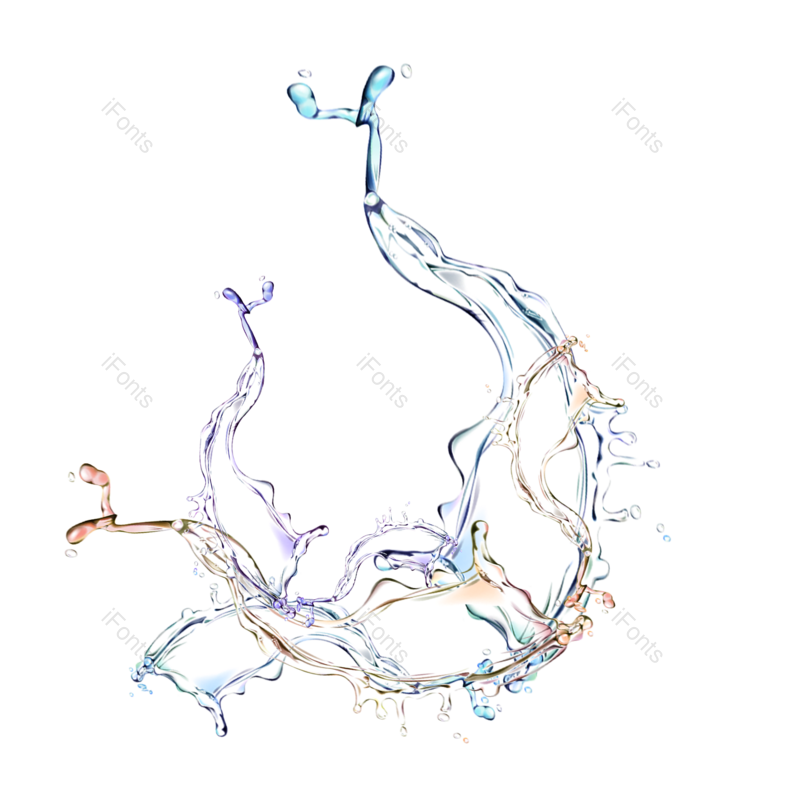 水花图片,水素材元素,喷溅PNG,水元素免抠素材